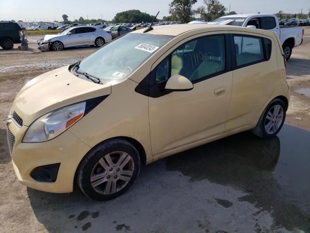 CHEVROLET SPARK 1LT 2014 with VIN KL8CD6S94EC426871 - Photo from auction