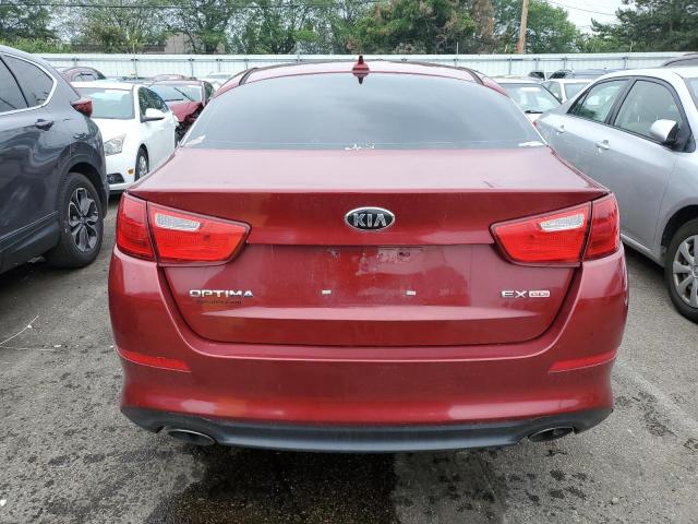 Photo 6 from auction – 2015 KIA OPTIMA EX with VIN 5XXGN4A75FG364490