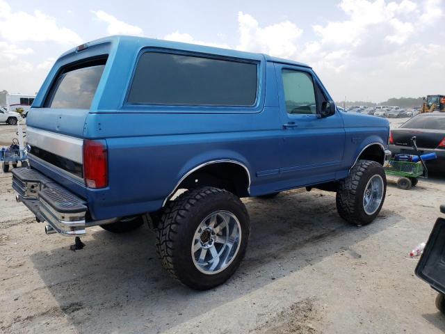 Photo 3 from auction – 1996 FORD BRONCO U10 with VIN 1FMEU15N0TLA30814