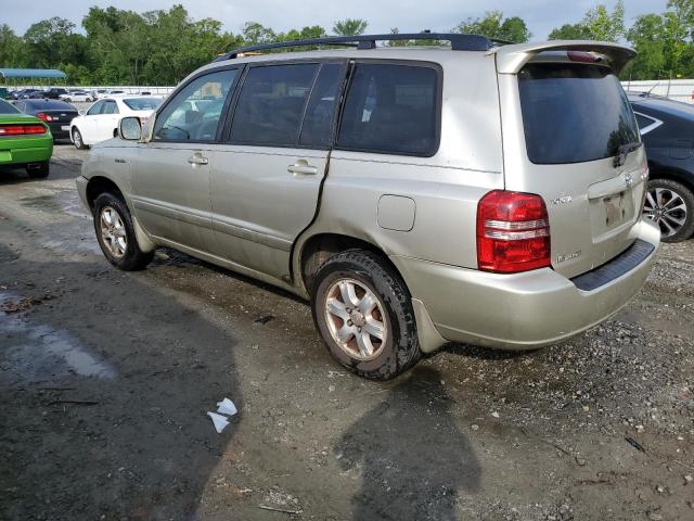 Photo 2 from auction – 2001 TOYOTA HIGHLANDER with VIN JTEHF21A210021174