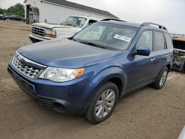 SUBARU FORESTER 2 2012 with VIN JF2SHBDC0CH461269 - Photo from auction