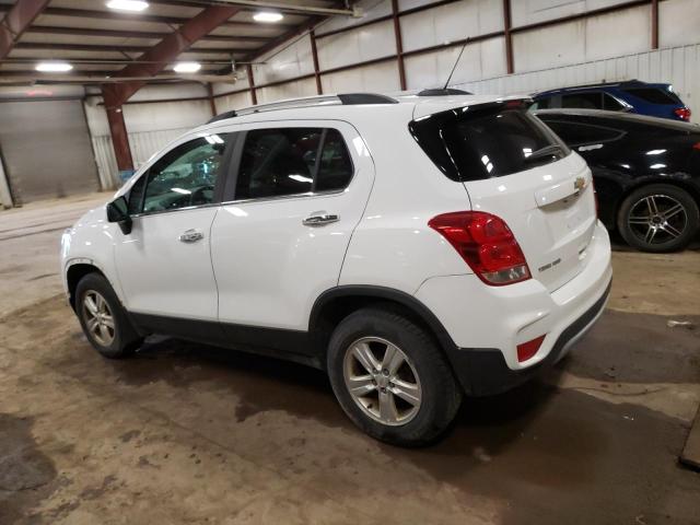 Photo 2 from auction – 2017 CHEVROLET TRAX 1LT with VIN KL7CJPSB0HB104843