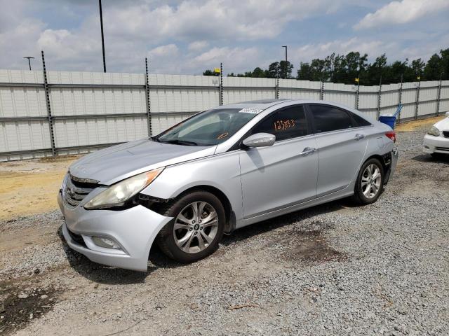 HYUNDAI SONATA SE 2011 with VIN 5NPEC4AC2BH188636 - Photo from auction