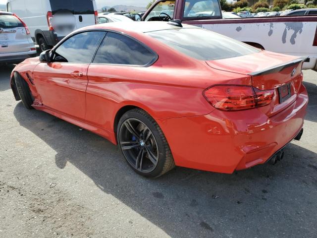 Photo 2 from auction – 2016 BMW M4 with VIN WBS3R9C57GK338839