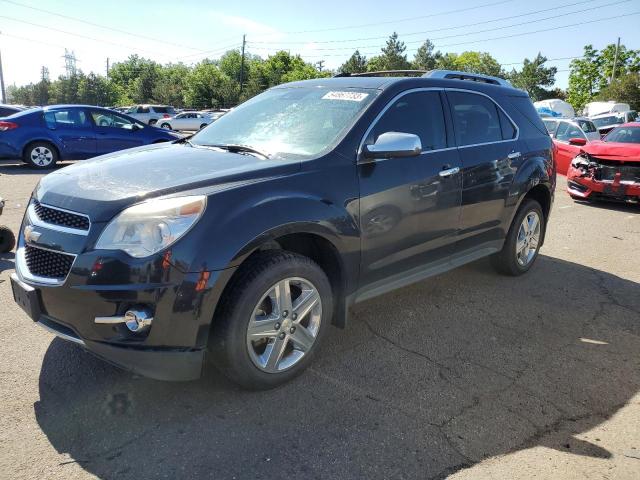 CHEVROLET EQUINOX LT 2015 with VIN 2GNFLHE3XF6190139 - Photo from auction