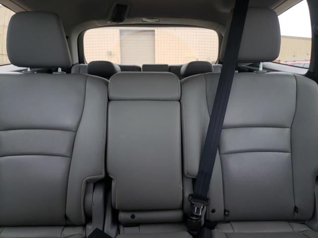 Photo 10 from auction – 2016 HONDA PILOT EXL with VIN 5FNYF6H56GB009995