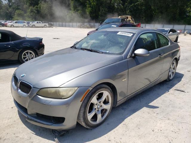 BMW 328 I 2009 with VIN WBAWB33519P138564 - Photo from auction