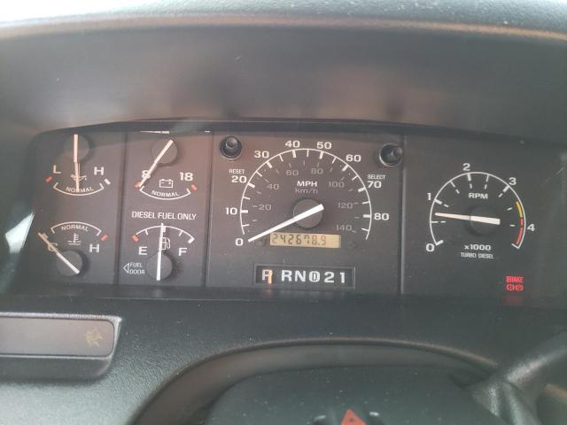 Photo 9 from auction – 1997 FORD F250 with VIN 1FTHX25F1VED07033