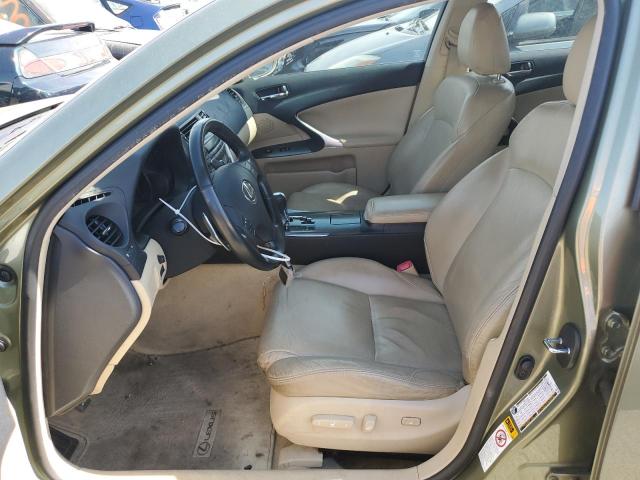 Photo 7 from auction – 2006 LEXUS IS 250 with VIN JTHBK262665001610