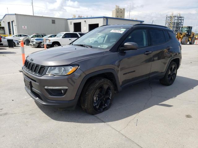 JEEP COMPASS LA 2019 with VIN 3C4NJDBBXKT651845 - Photo from auction