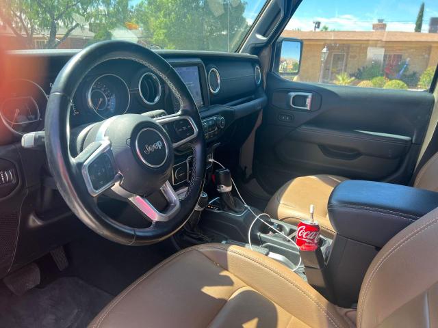 Photo 5 from auction – 2020 JEEP GLADIATOR with VIN 1C6HJTFG3LL207496