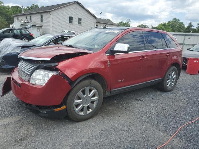 LINCOLN MKX 2008 with VIN 2LMDU88C08BJ12262 - Photo from auction