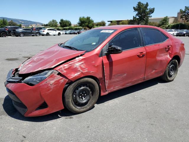 Photo 1 from auction – 2017 TOYOTA COROLLA with VIN 2T1BURHE1HC894691