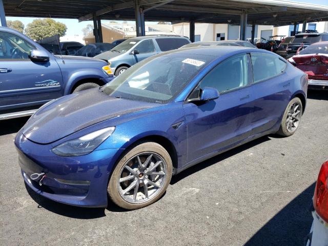 TESLA MODEL 3 2021 with VIN 5YJ3E1EB1MF937106 - Photo from auction