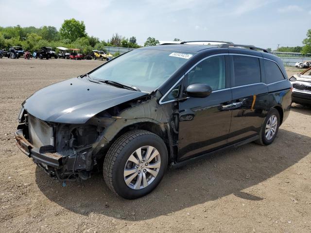 HONDA ODYSSEY EX 2015 with VIN 5FNRL5H61FB125362 - Photo from auction