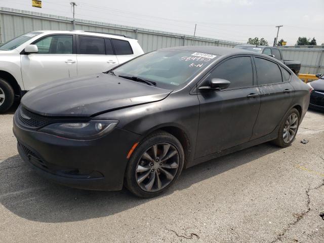 CHRYSLER 200 S 2015 with VIN 1C3CCCBB3FN584950 - Photo from auction