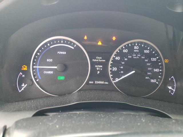 Photo 9 from auction – 2013 LEXUS ES 300H with VIN JTHBW1GG1D2008617