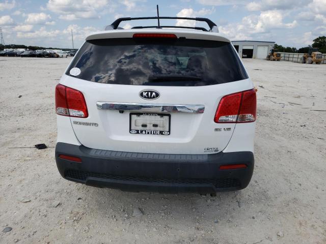 Photo 6 from auction – 2012 KIA SORENTO EX with VIN 5XYKU4A26CG290408