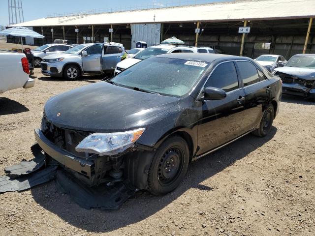TOYOTA CAMRY L 2013 with VIN 4T1BF1FK4DU213338 - Photo from auction