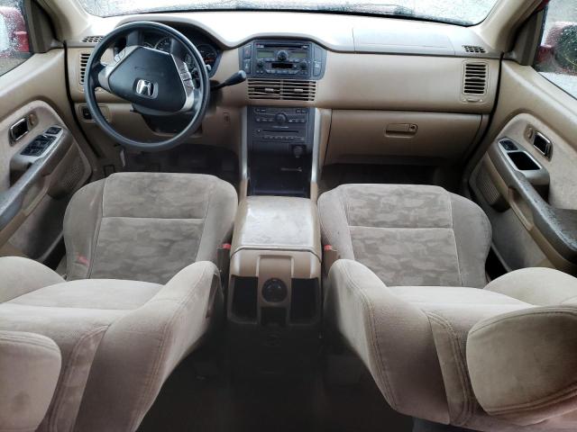 Photo 8 from auction – 2005 HONDA PILOT EX with VIN 2HKYF18465H501547