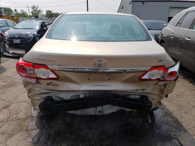 Photo 6 from auction – 2013 TOYOTA COROLLA BA with VIN 2T1BU4EE0DC018650