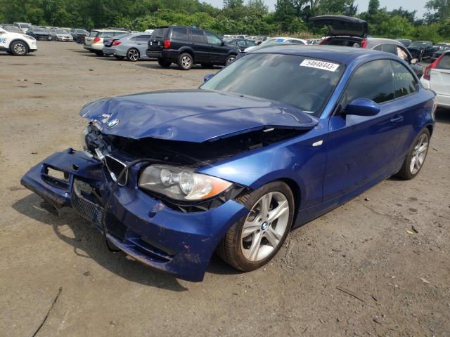 BMW 128 I 2009 with VIN WBAUP93579VF48392 - Photo from auction