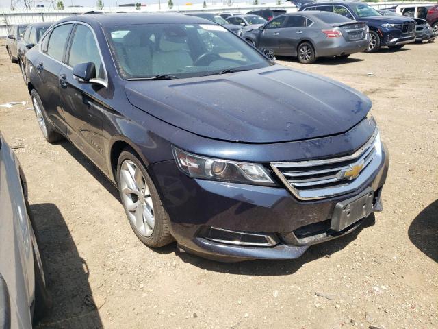 Photo 4 from auction – 2017 CHEVROLET IMPALA LT with VIN 2G1105S3XH9149387