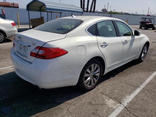 Photo 3 from auction – 2011 INFINITI M37 with VIN JN1BY1AP7BM326847