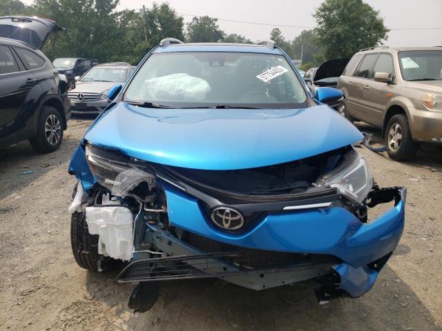 Photo 5 from auction – 2017 TOYOTA RAV4 XLE with VIN 2T3RFREV4HW674271