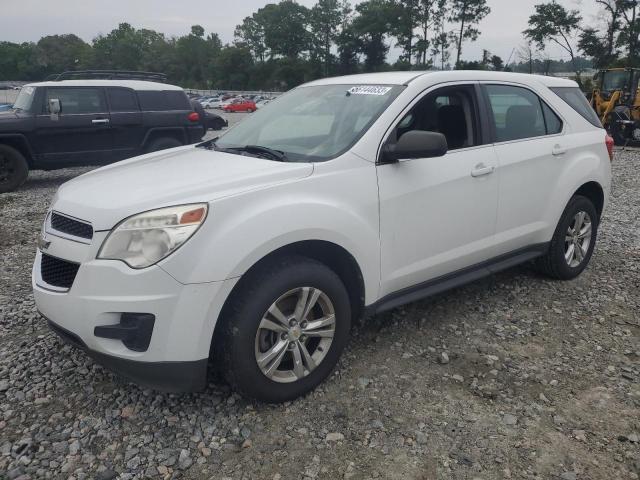 CHEVROLET EQUINOX LS 2011 with VIN 2CNALBEC5B6234764 - Photo from auction