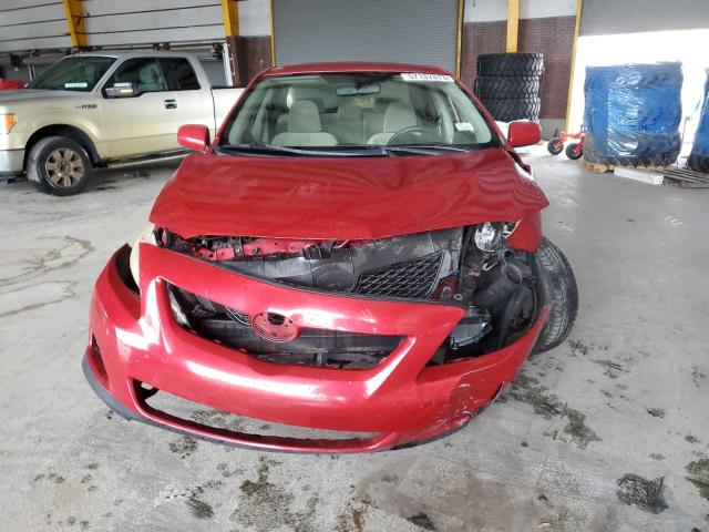 Photo 5 from auction – 2009 TOYOTA COROLLA BA with VIN JTDBL40E099059383
