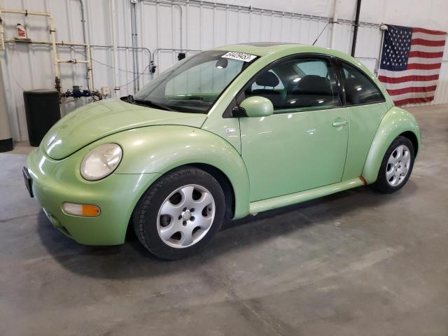 VOLKSWAGEN NEW BEETLE 2002 with VIN 3VWCB21C82M461133 - Photo from auction