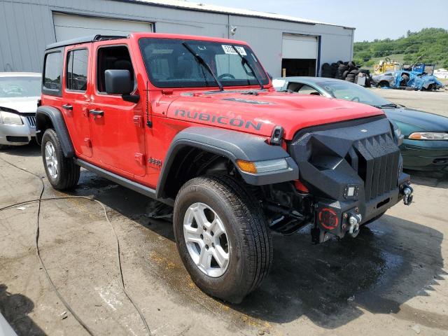 Photo 4 from auction – 2018 JEEP WRANGLER U with VIN 1C4HJXFG4JW100968