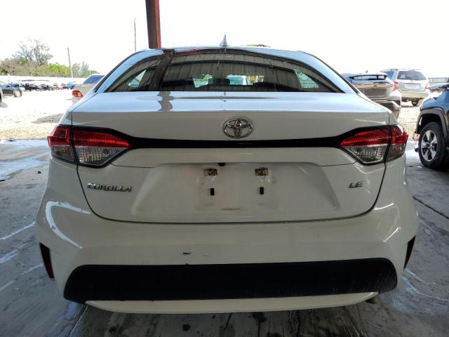 Photo 6 from auction – 2020 TOYOTA COROLLA LE with VIN 5YFEPRAEXLP118776
