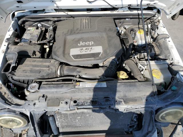 Photo 11 from auction – 2012 JEEP WRANGLER U with VIN 1C4BJWDG0CL157918