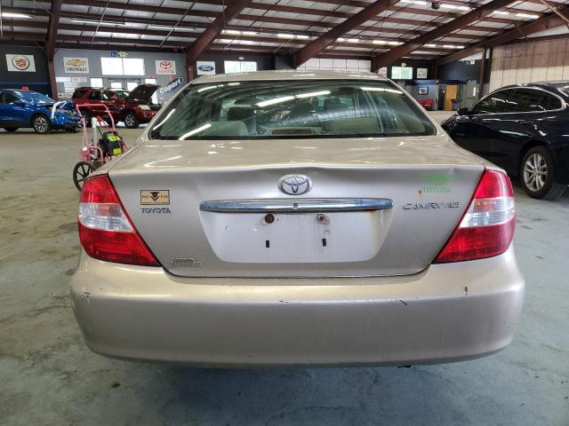 Photo 6 from auction – 2004 TOYOTA CAMRY LE with VIN 4T1BE32K84U825031
