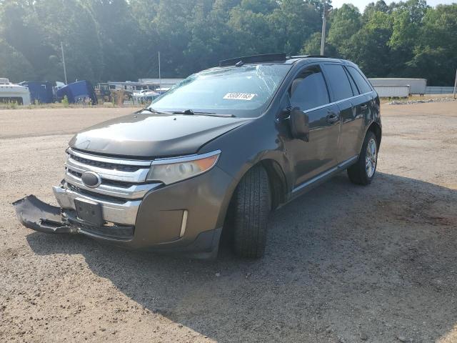 FORD EDGE LIMIT 2011 with VIN 2FMDK3KC5BBB17266 - Photo from auction