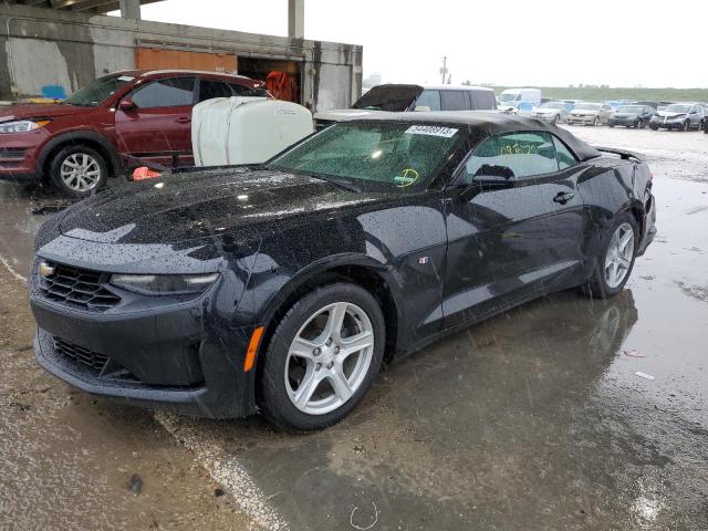 CHEVROLET CAMARO LS 2020 with VIN 1G1FB3DS2L0110286 - Photo from auction