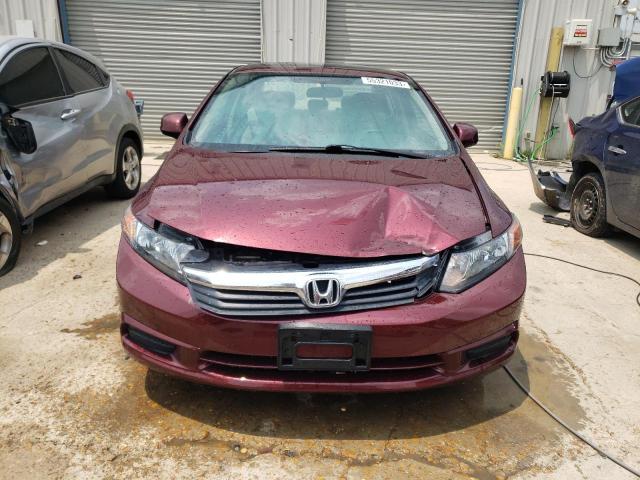 Photo 5 from auction – 2012 HONDA CIVIC EX with VIN 19XFB2F85CE035089