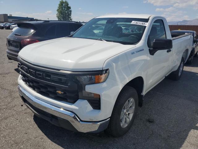 CHEVROLET SILVERADO 2023 with VIN 3GCNAAED4PG231090 - Photo from auction