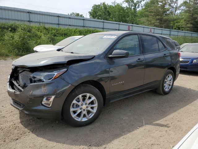 CHEVROLET EQUINOX LS 2019 with VIN 3GNAXHEV8KS594830 - Photo from auction