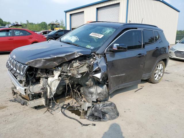 JEEP COMPASS LA 2022 with VIN 3C4NJDFB9NT185016 - Photo from auction