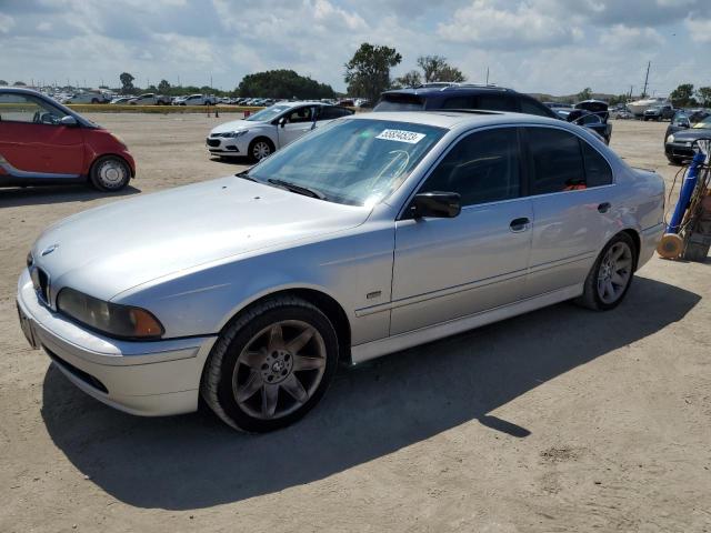 BMW 525 I AUTO 2003 with VIN WBADT43433G030696 - Photo from auction