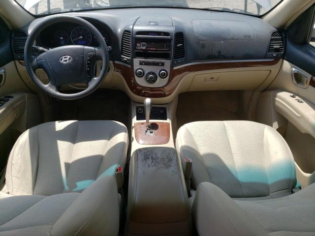 Photo 8 from auction – 2007 HYUNDAI SANTA FE G with VIN 5NMSG73D67H064436