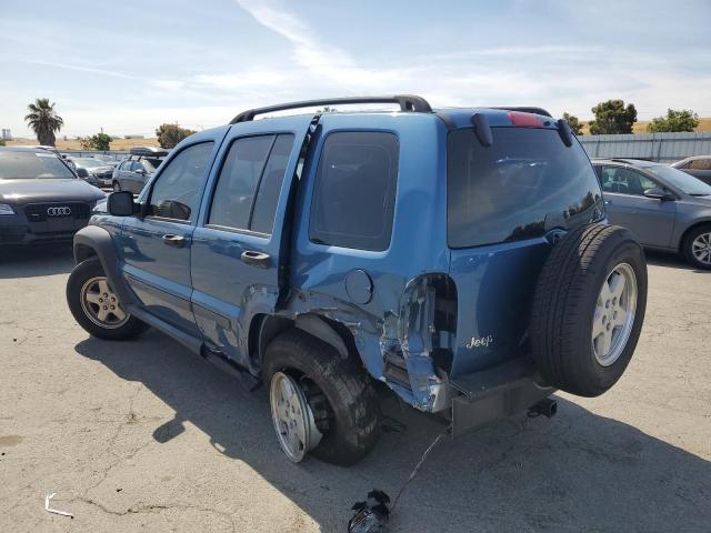 Photo 2 from auction – 2006 JEEP LIBERTY SP with VIN 1J4GK48K16W175637