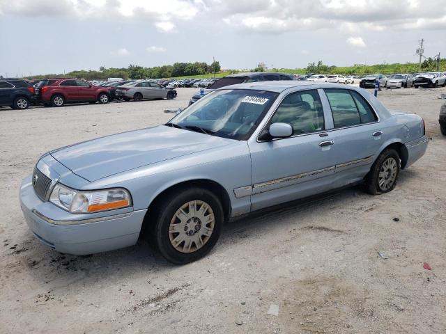 Photo 1 from auction – 2005 MERCURY GRAND MARQ with VIN 2MEFM74W05X651769