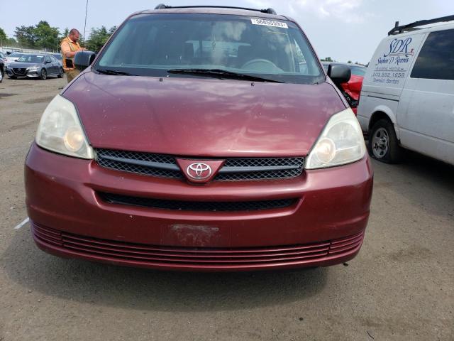 Photo 5 from auction – 2005 TOYOTA SIENNA with VIN 5TDZA23C45S350967
