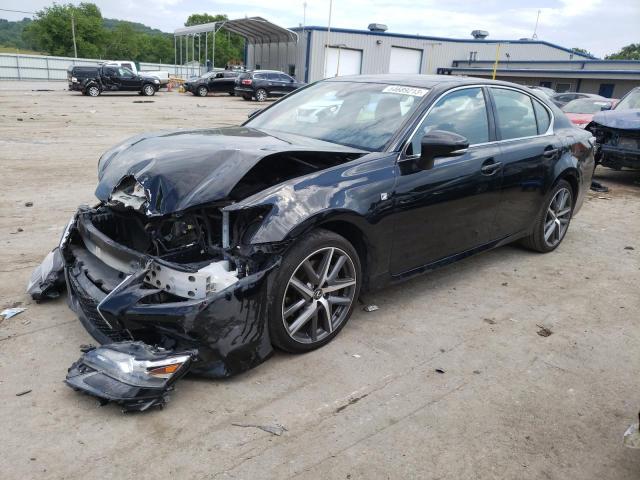 LEXUS GS 350 2016 with VIN JTHCZ1BL9GA003546 - Photo from auction
