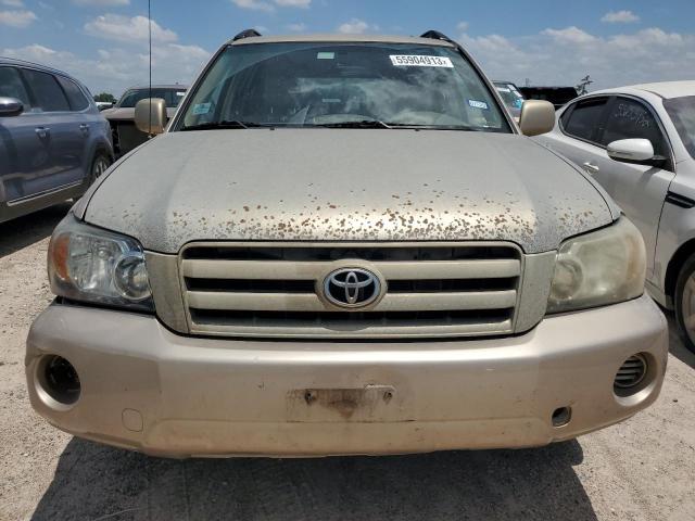 Photo 5 from auction – 2005 TOYOTA HIGHLANDER with VIN JTEDD21A550131484