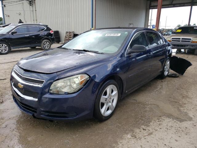 CHEVROLET MALIBU LS 2010 with VIN 1G1ZB5EB5AF102975 - Photo from auction